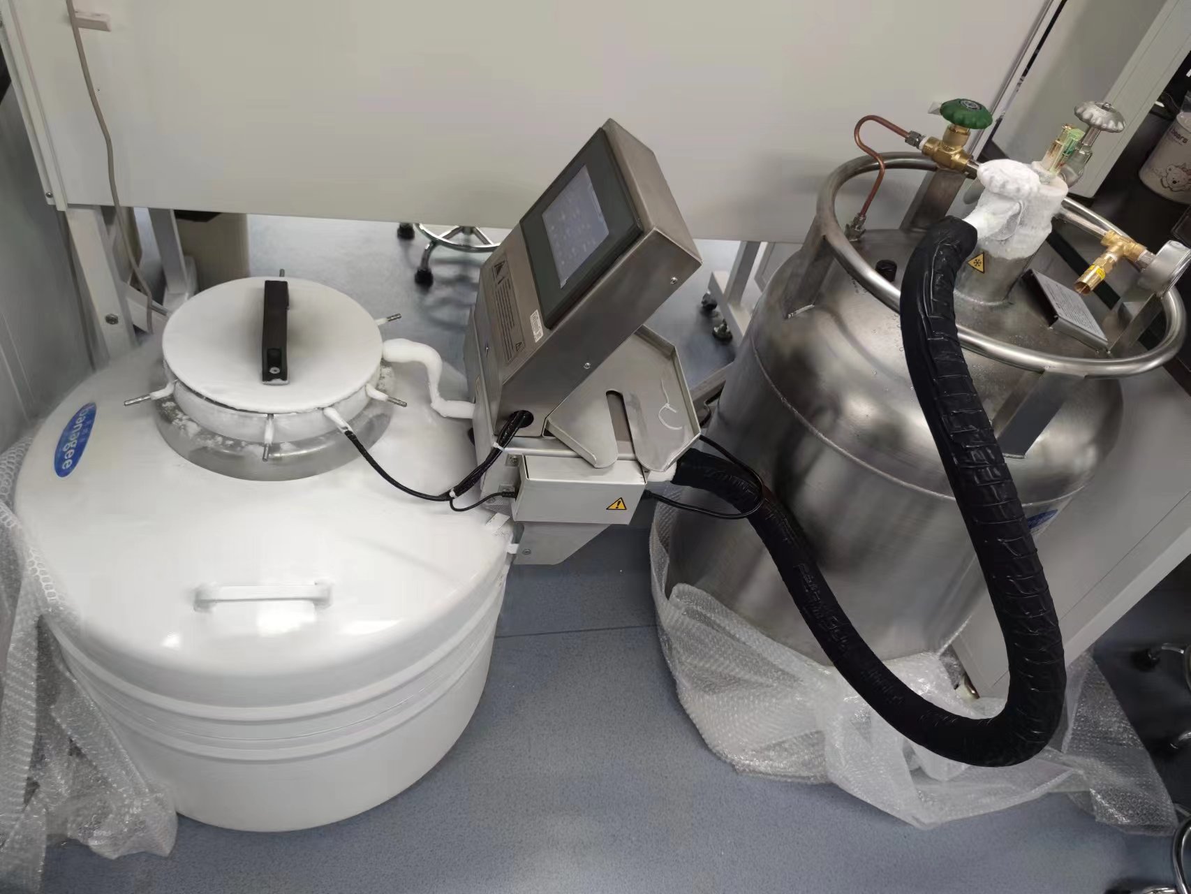 自增壓液氮罐自動輸出 自增壓液氮罐自動輸出